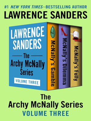 cover image of The Archy McNally Series Volume Three